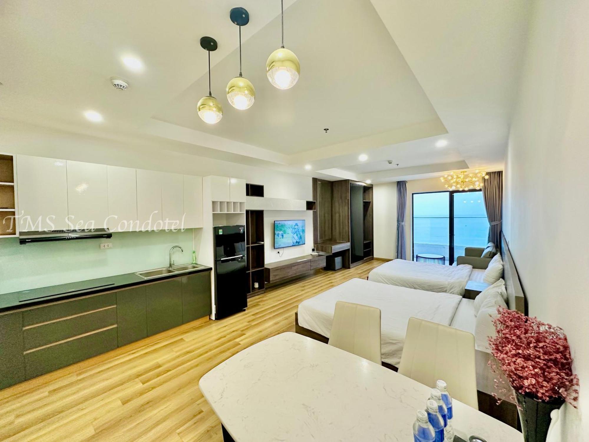 Tms Quy Nhon Sea View 아파트 외부 사진