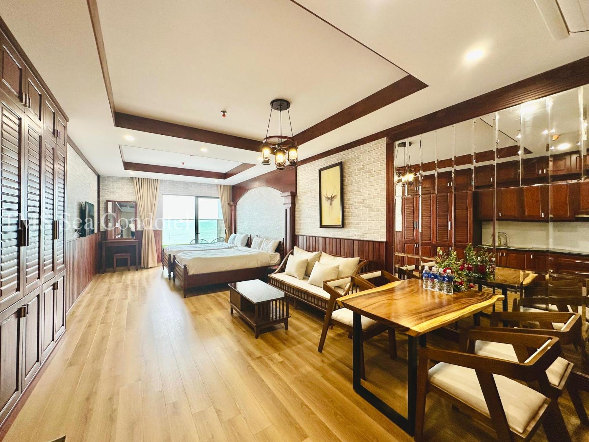 Tms Quy Nhon Sea View 아파트 외부 사진