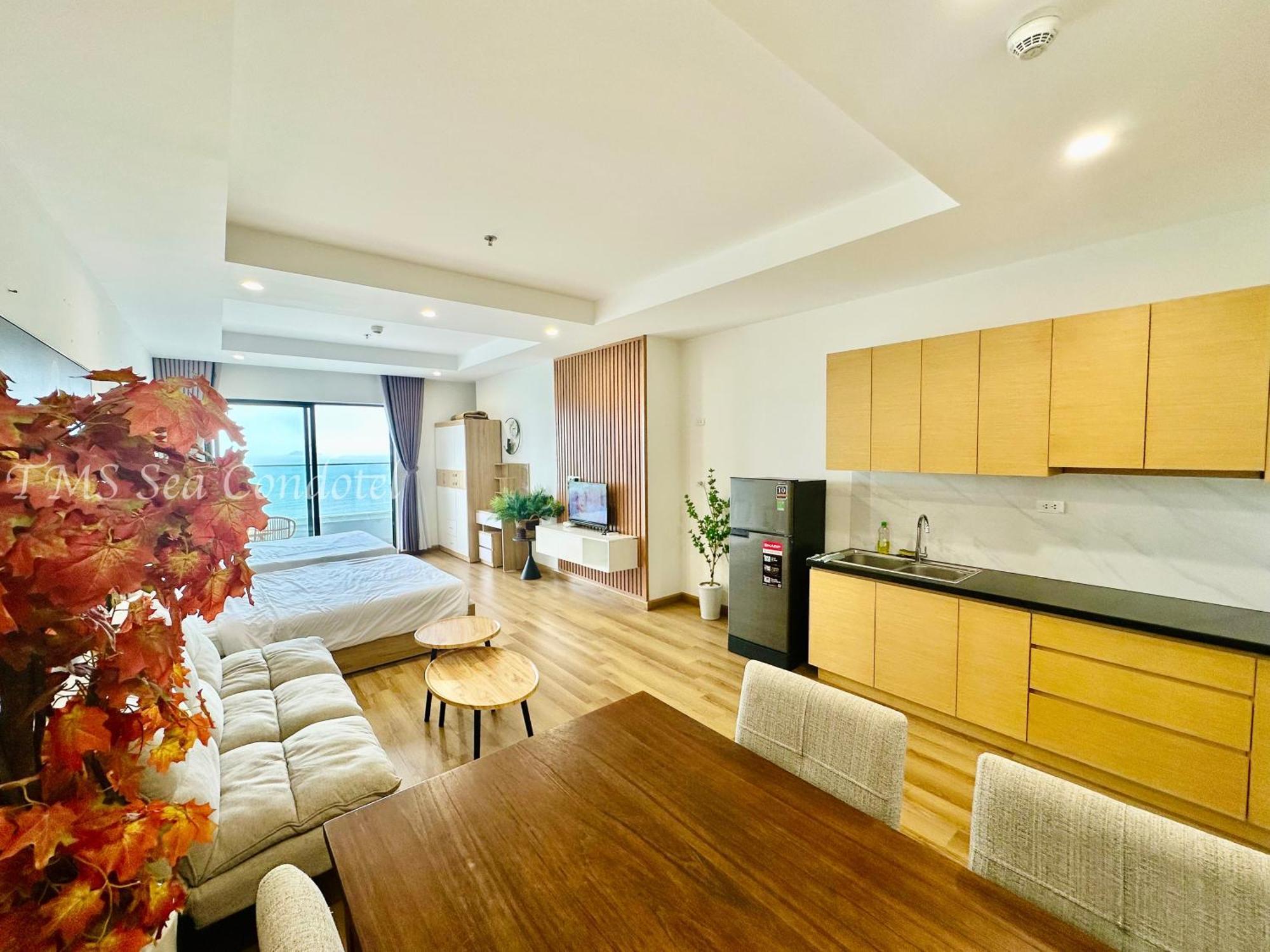 Tms Quy Nhon Sea View 아파트 외부 사진