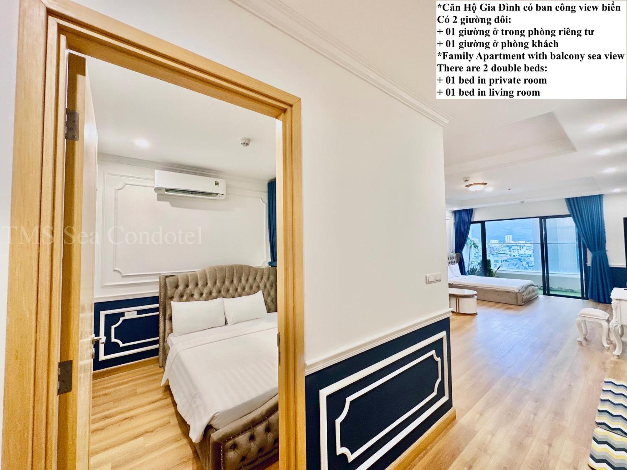 Tms Quy Nhon Sea View 아파트 외부 사진