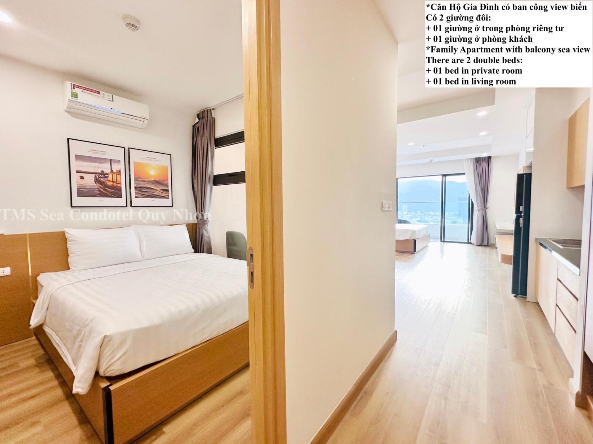Tms Quy Nhon Sea View 아파트 외부 사진
