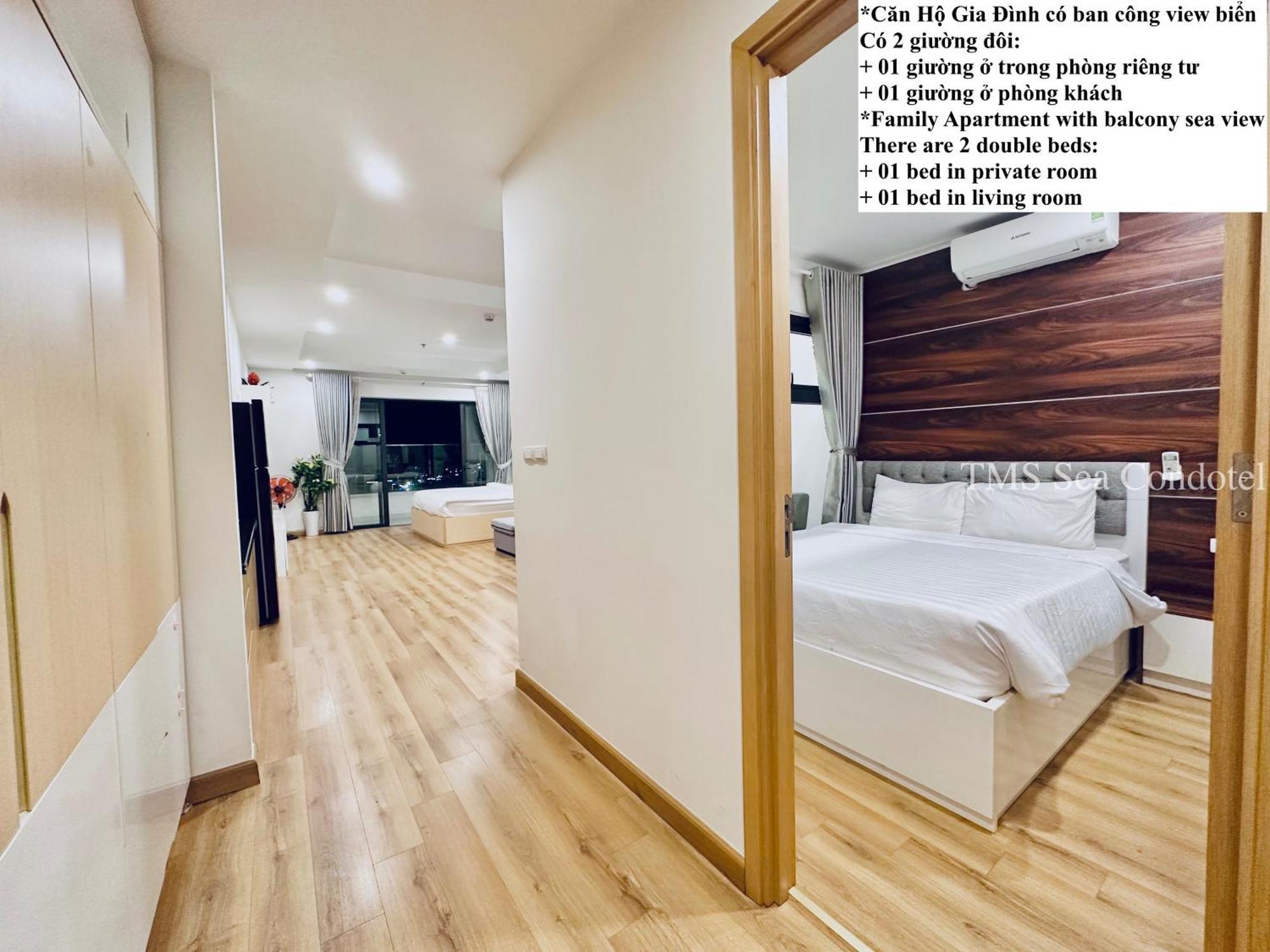 Tms Quy Nhon Sea View 아파트 외부 사진