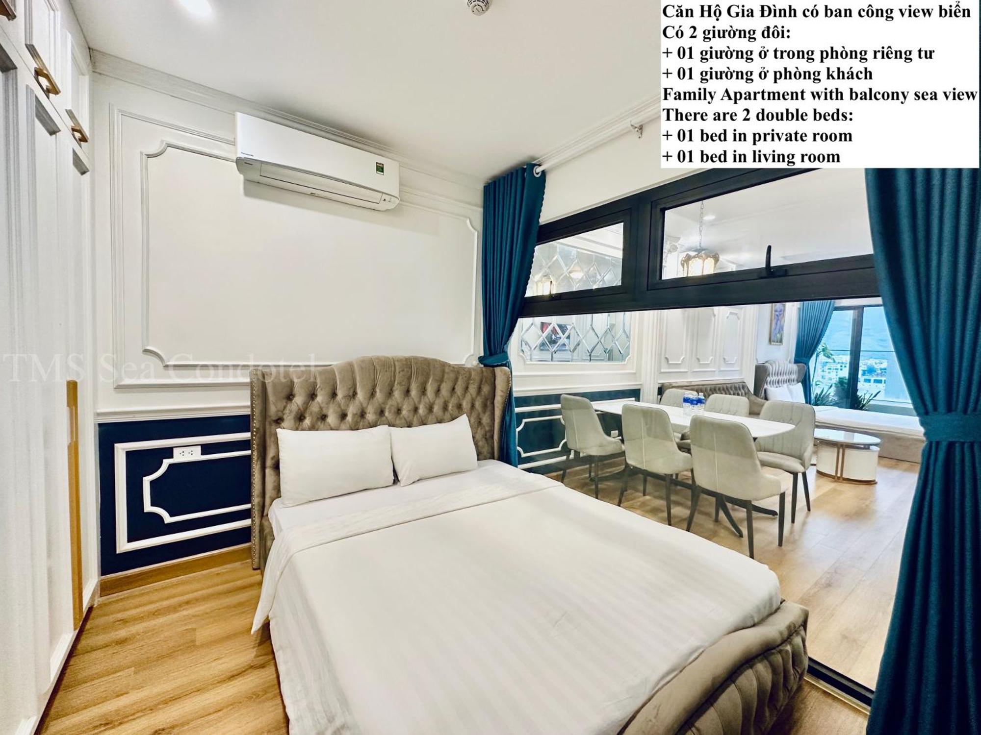 Tms Quy Nhon Sea View 아파트 외부 사진