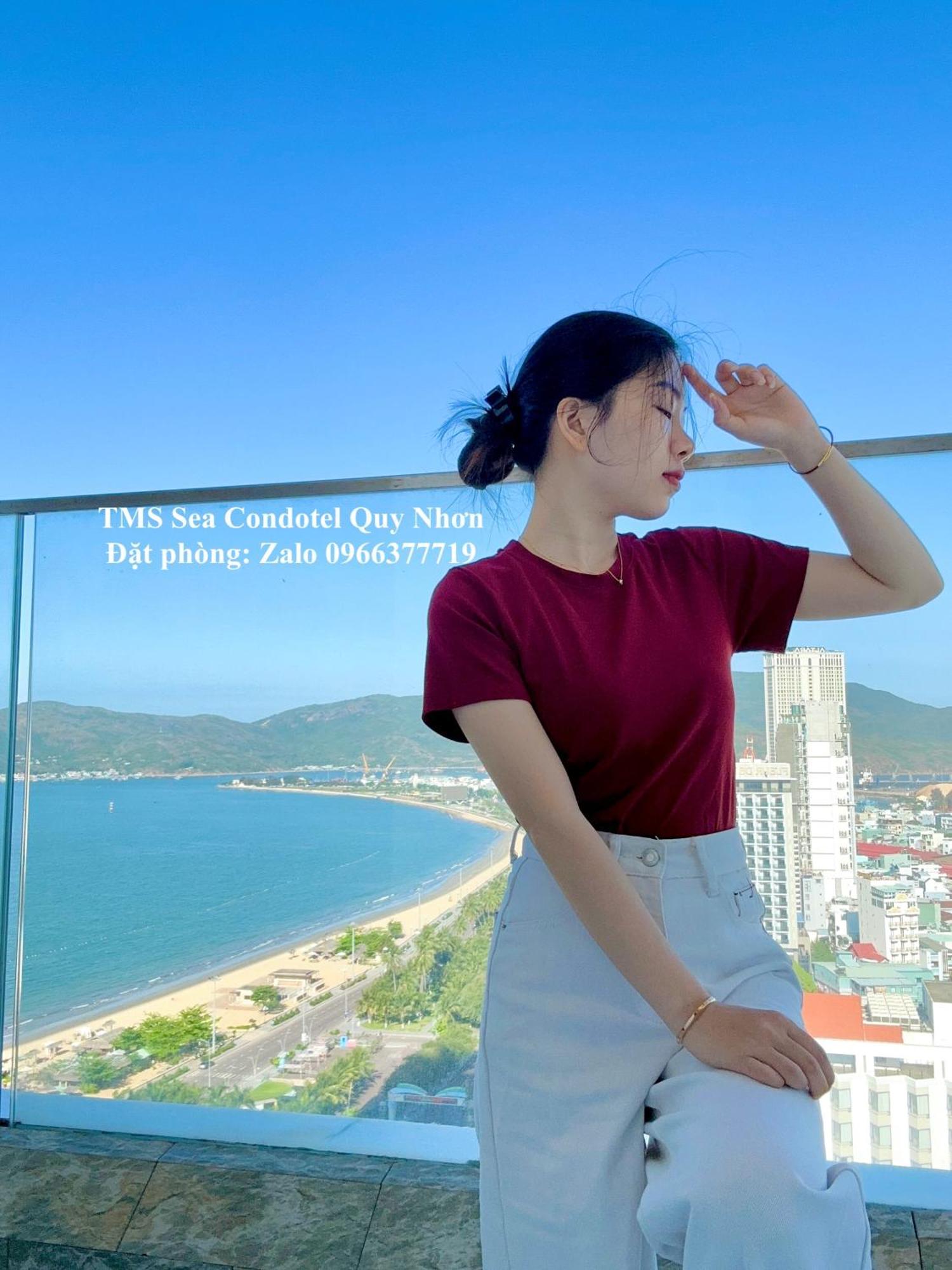 Tms Quy Nhon Sea View 아파트 외부 사진